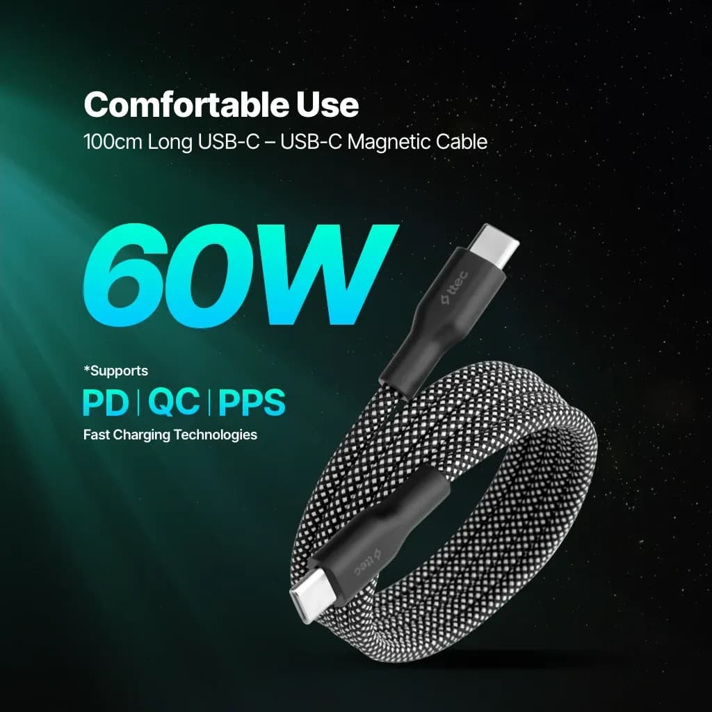 Braided USB-C - USB-C