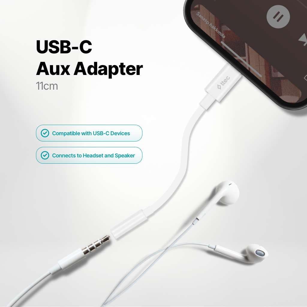 USB-C to Aux