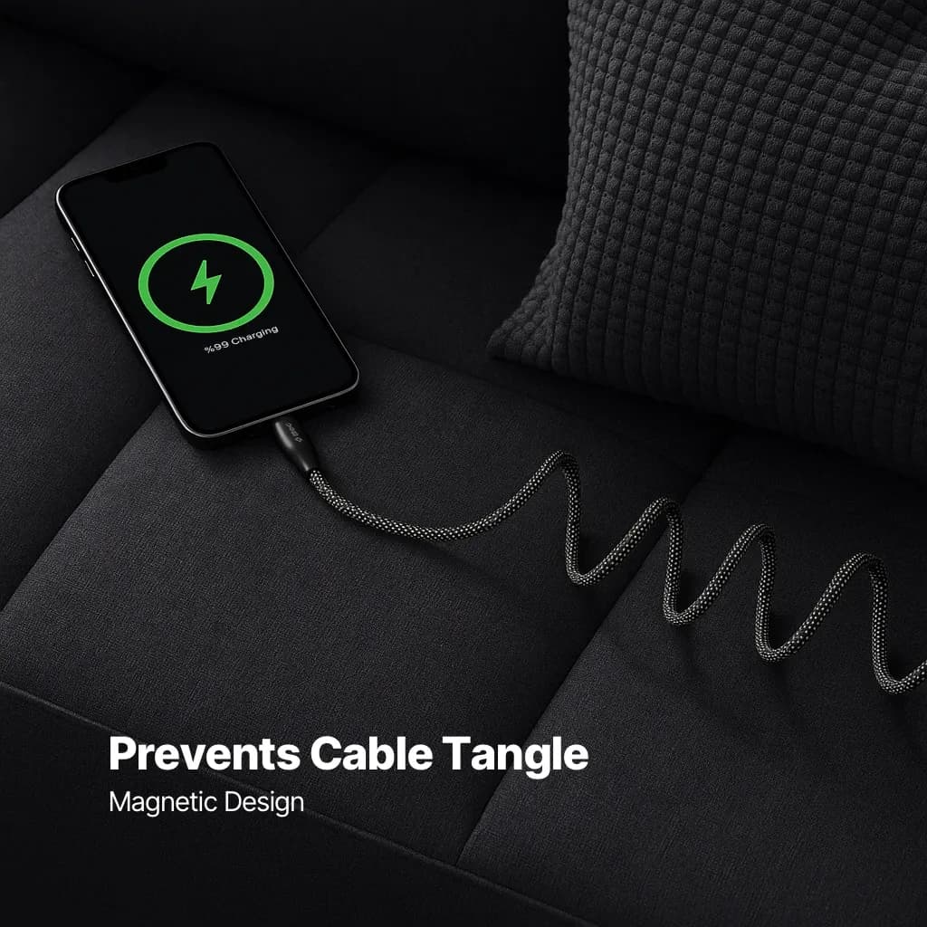 Braided USB-C - USB-C