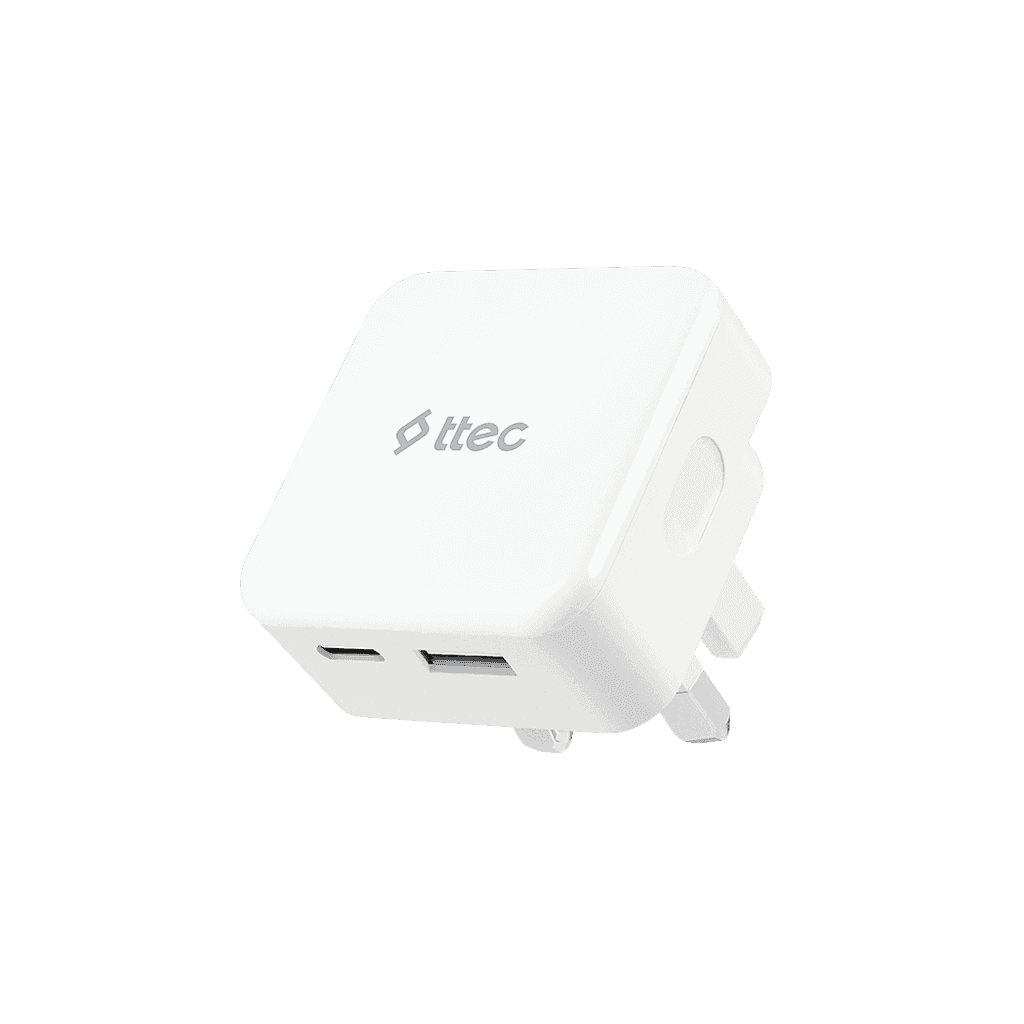 SmartCharger Duo PD 20W UK