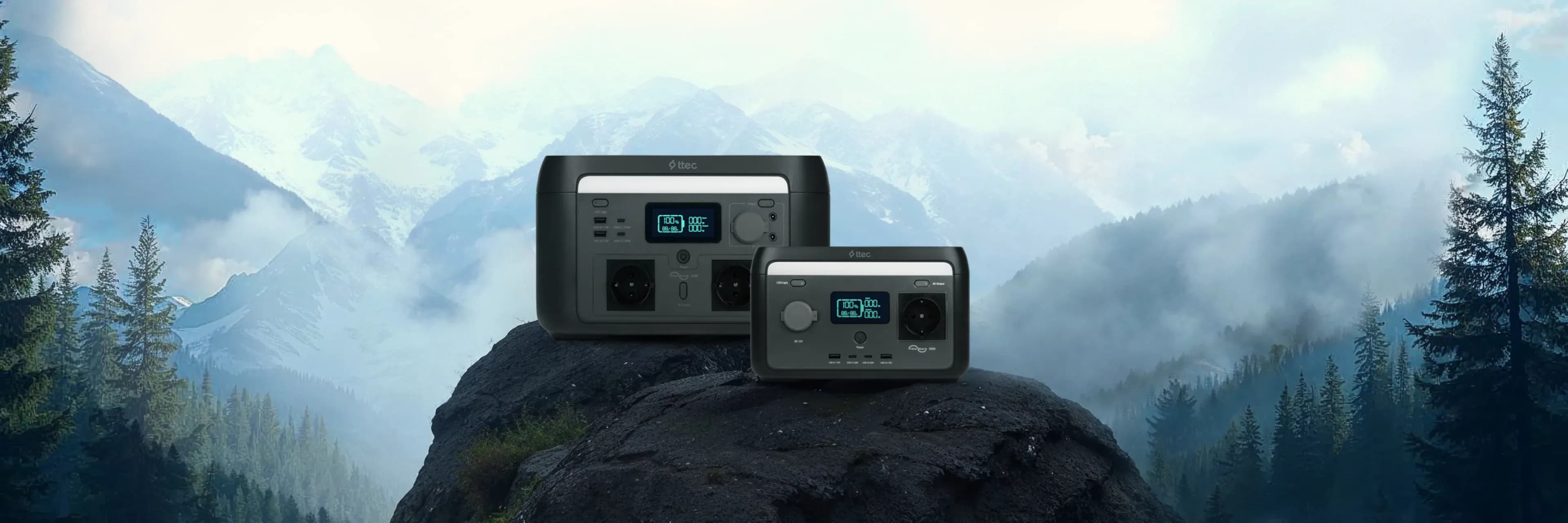 Portable Power Stations