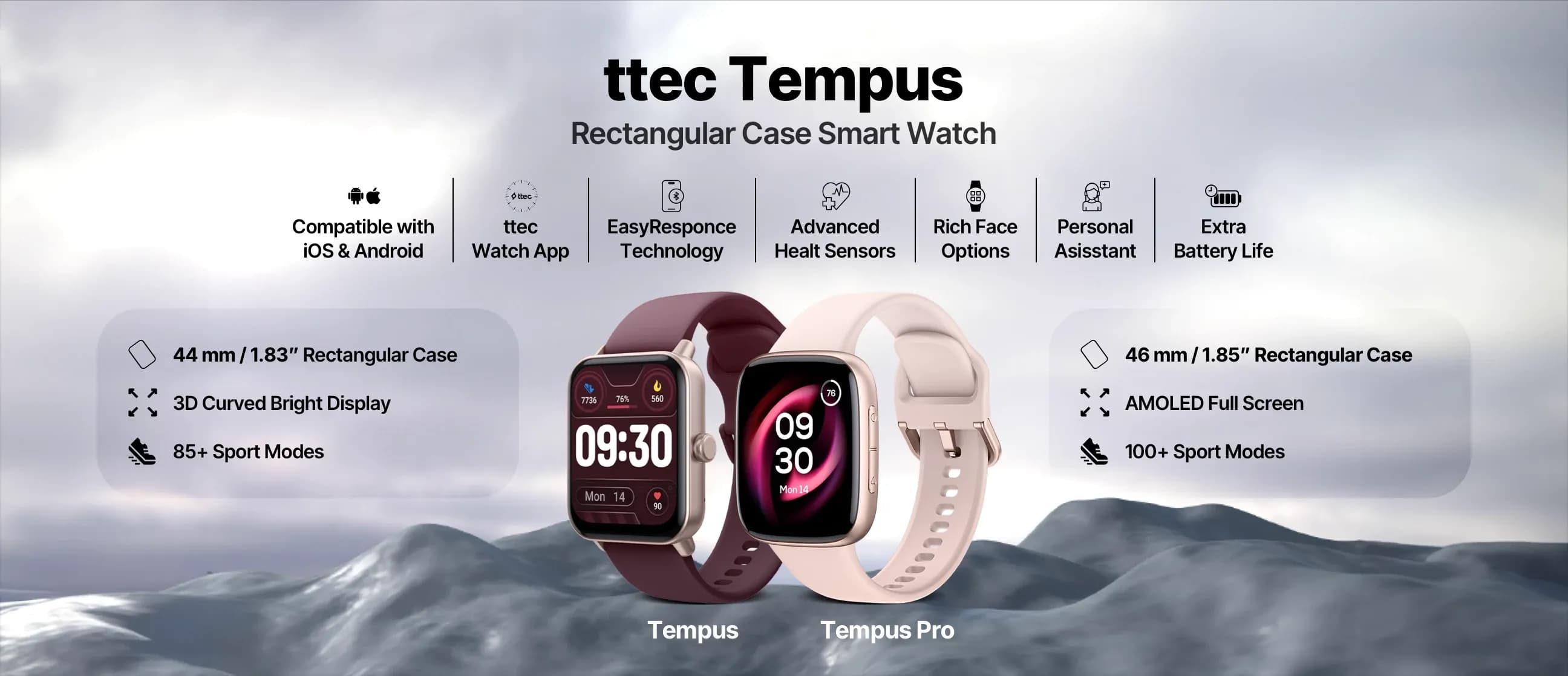 ttec Tempus Smartwatch