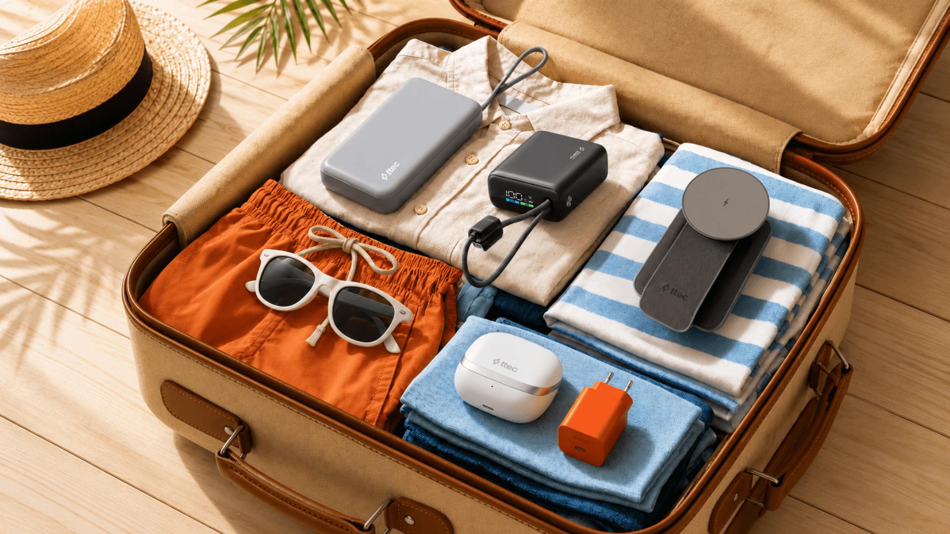 ttec’s New Summer Travel Essentials: Power, Music and Speed in One