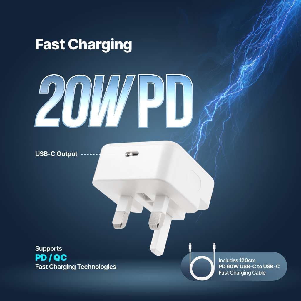 SmartCharger PD 20W UK