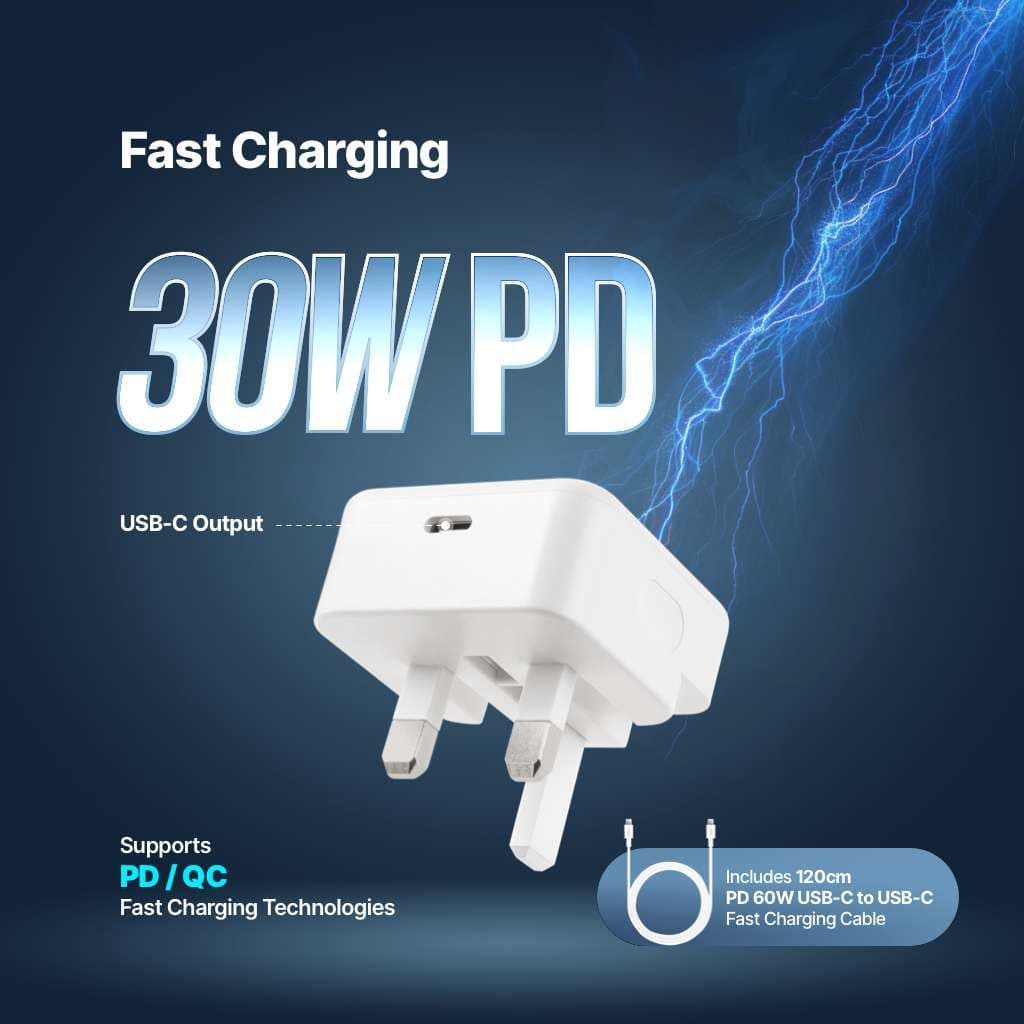 SmartCharger PD 30W UK