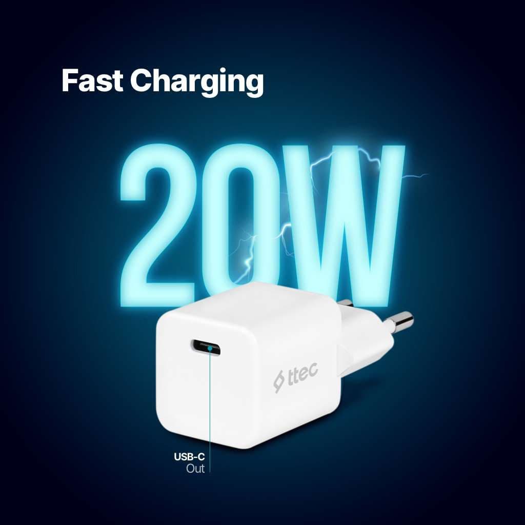 SmartCharger 20W PD