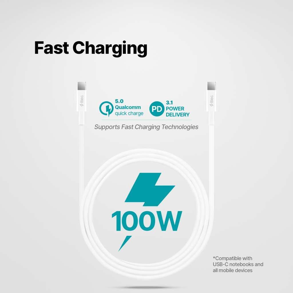 USB-C to USB-C cable