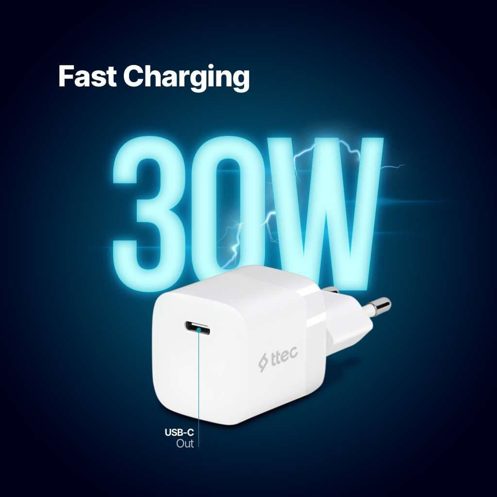SmartCharger 30W PD