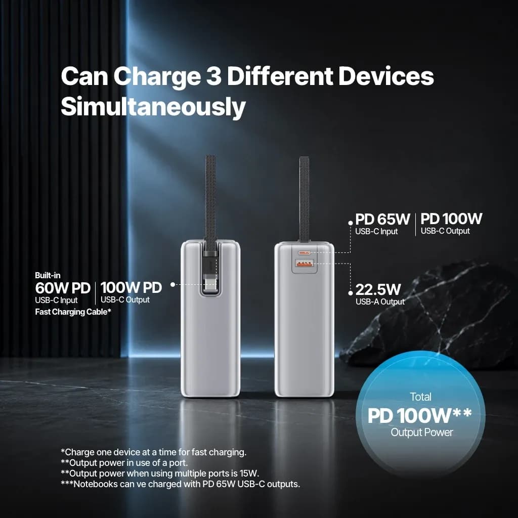 ReCharger Pro Max TFT