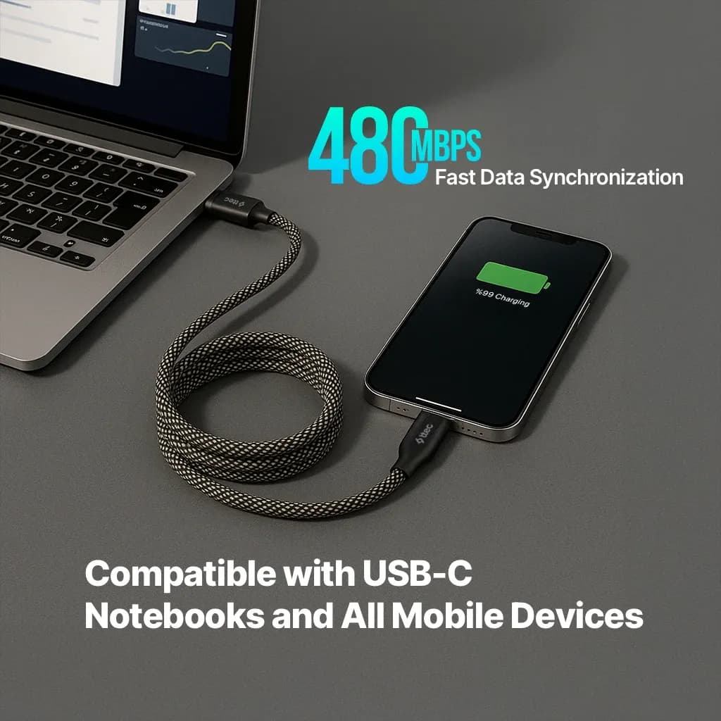 Braided USB-C - USB-C