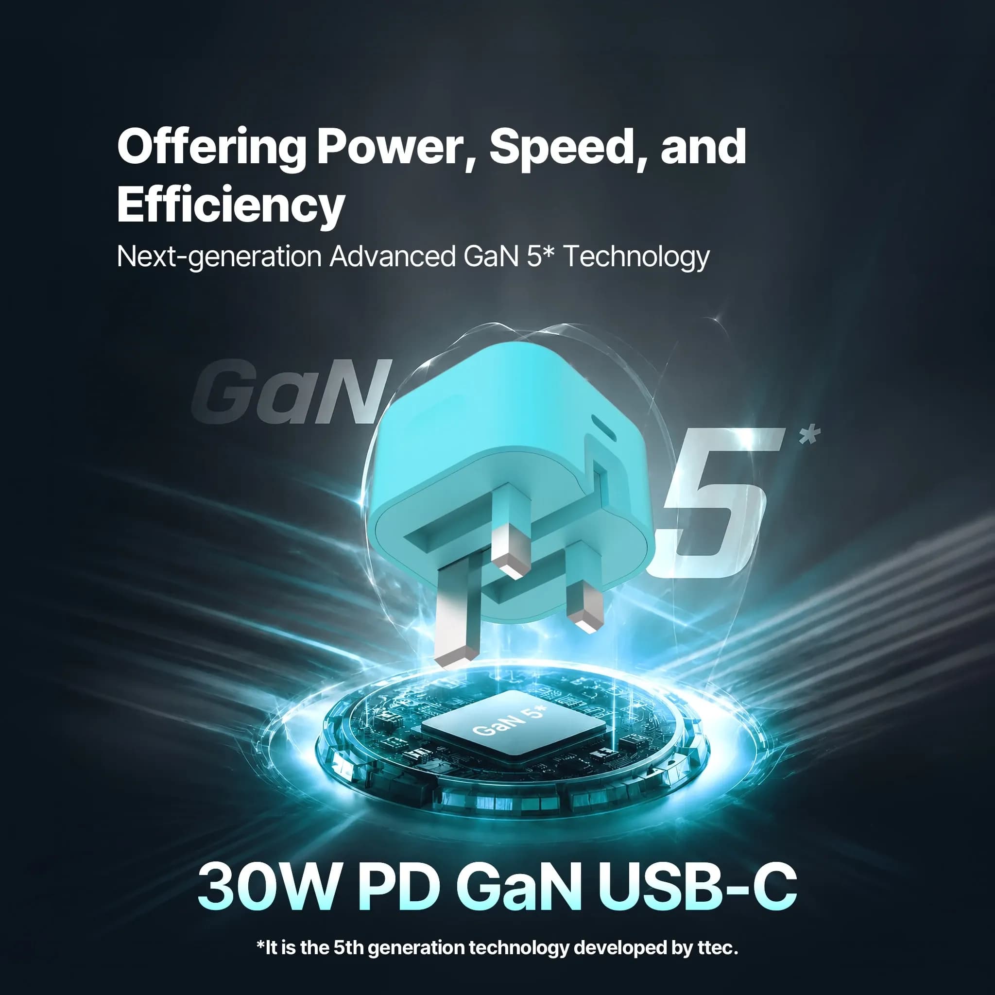 SmartCharger Pro GAN 30W