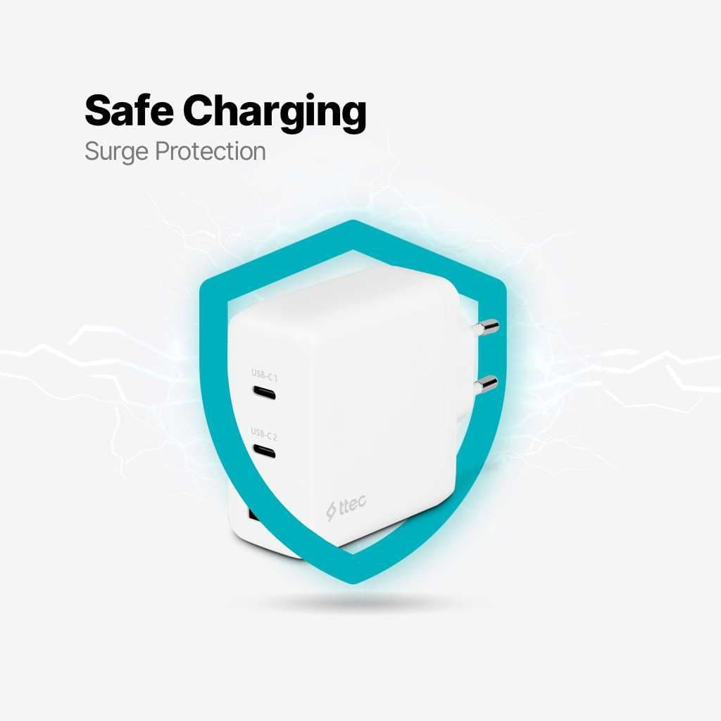 SmartCharger Trio GAN 120W