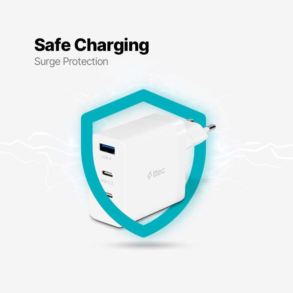 SmartCharger Trio GAN 65W