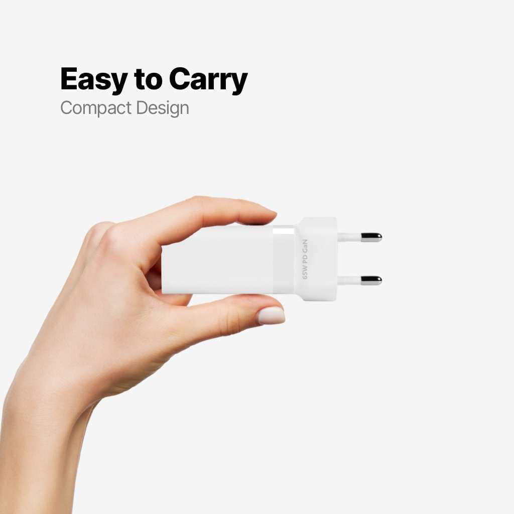 SmartCharger Trio GAN 65W