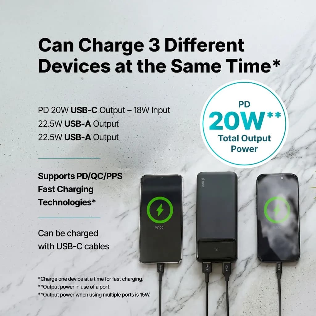 ReCharger LCD