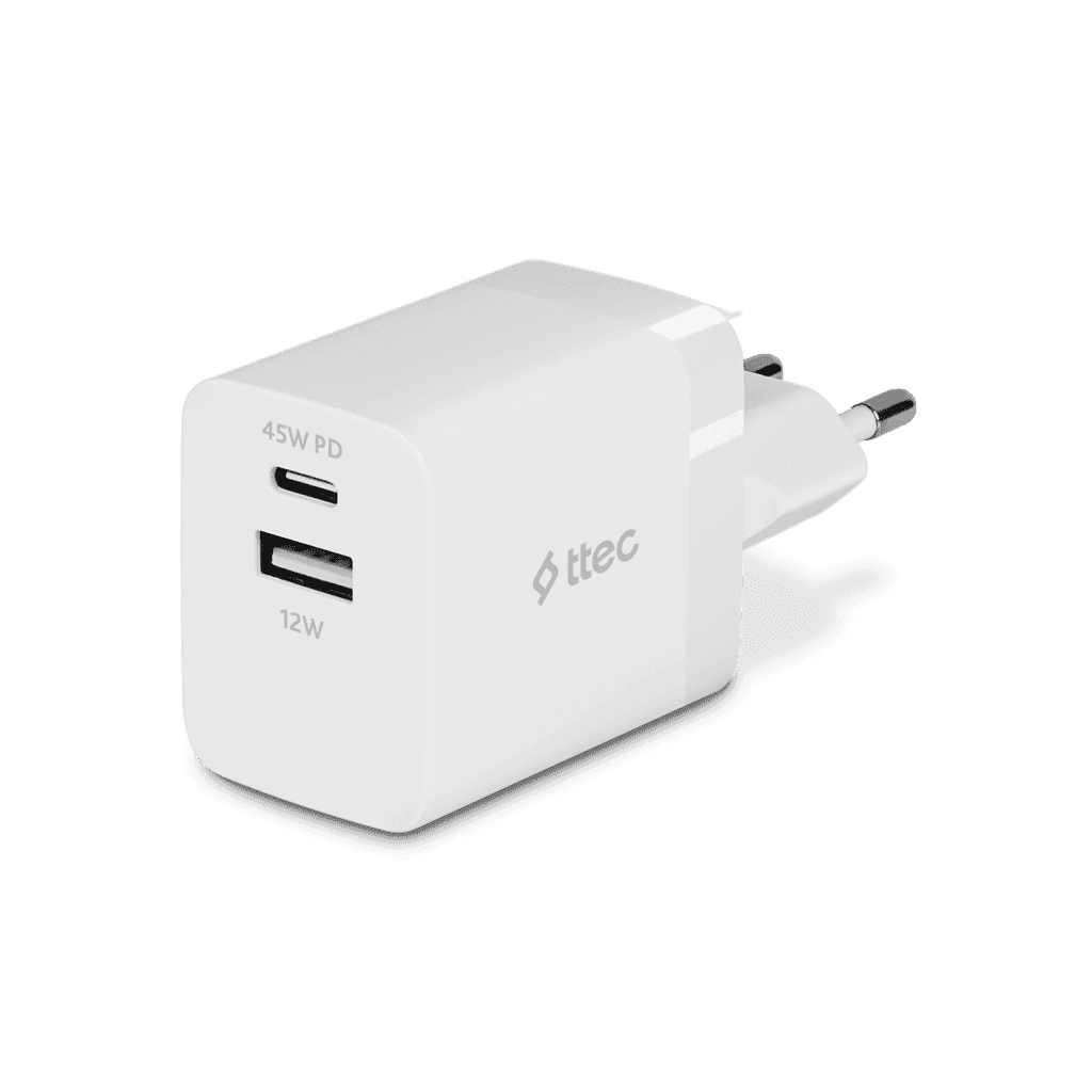 SmartCharger Duo PD 45W